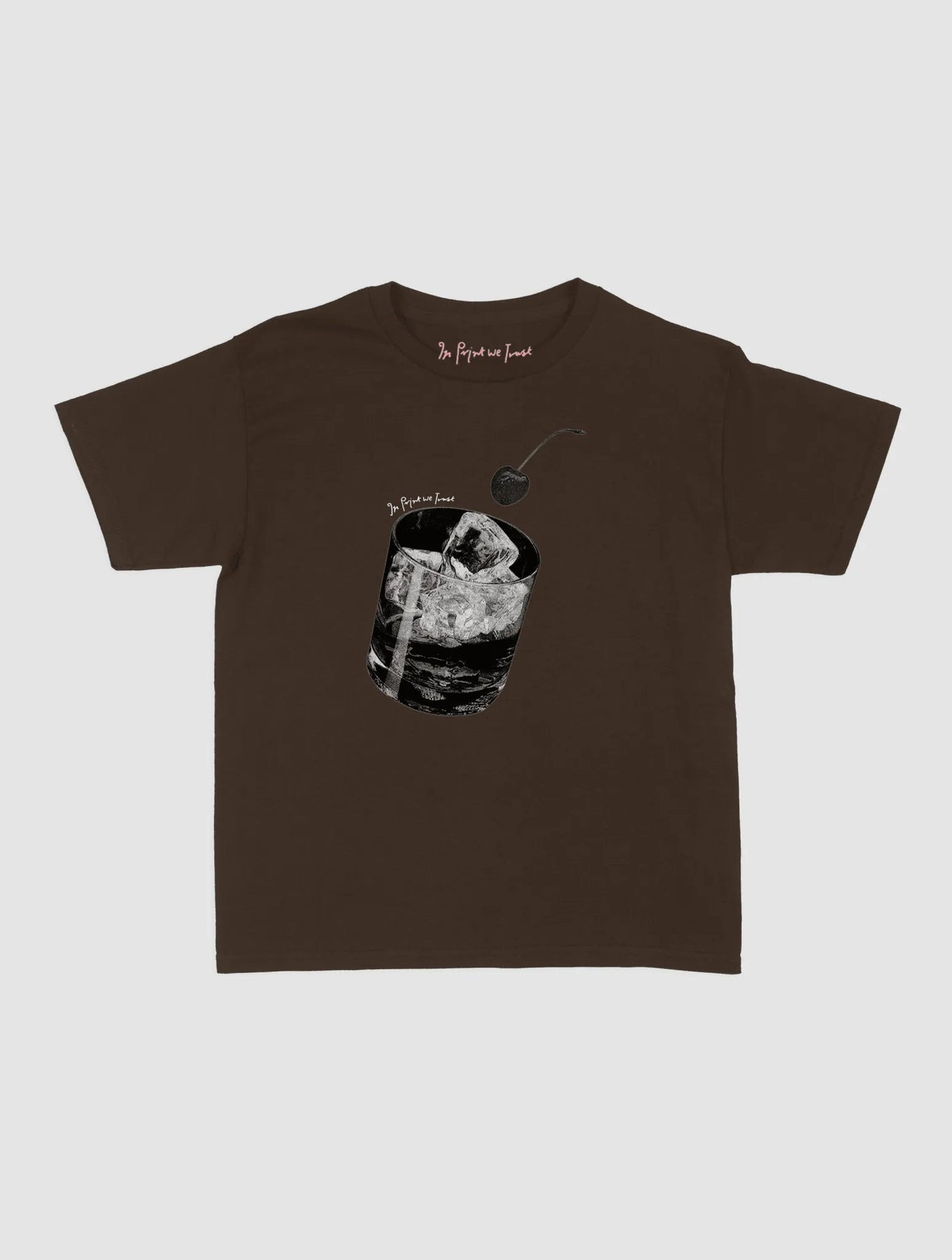 cheers baby tee - In Print We Trust