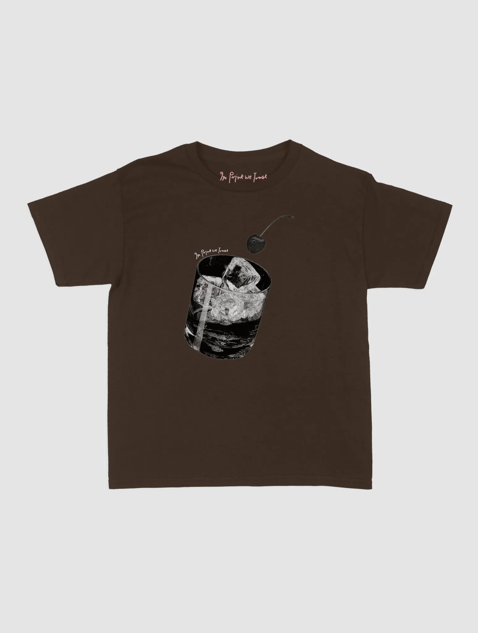 cheers baby tee - In Print We Trust