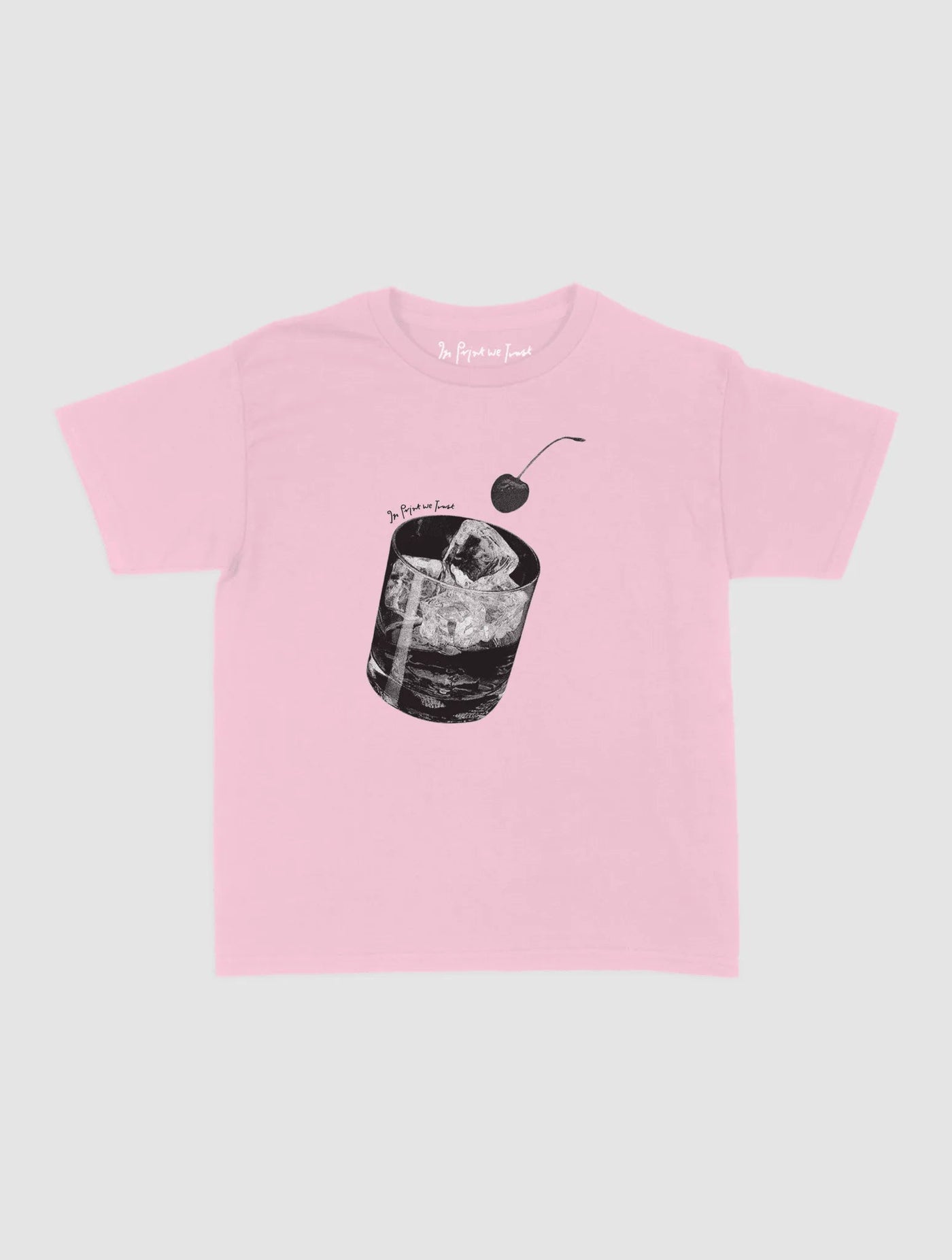 cheers baby tee - In Print We Trust