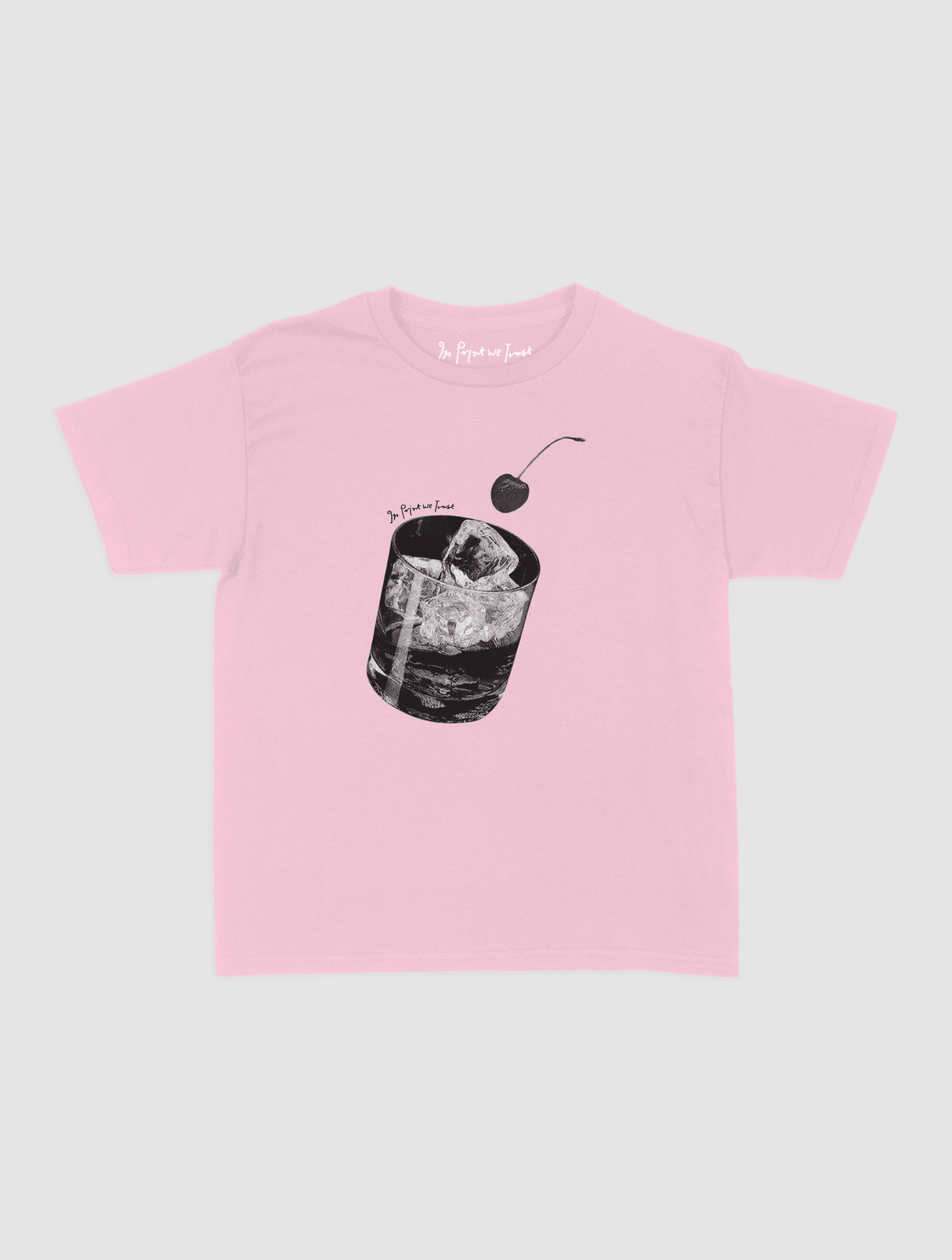 cheers baby tee - In Print We Trust