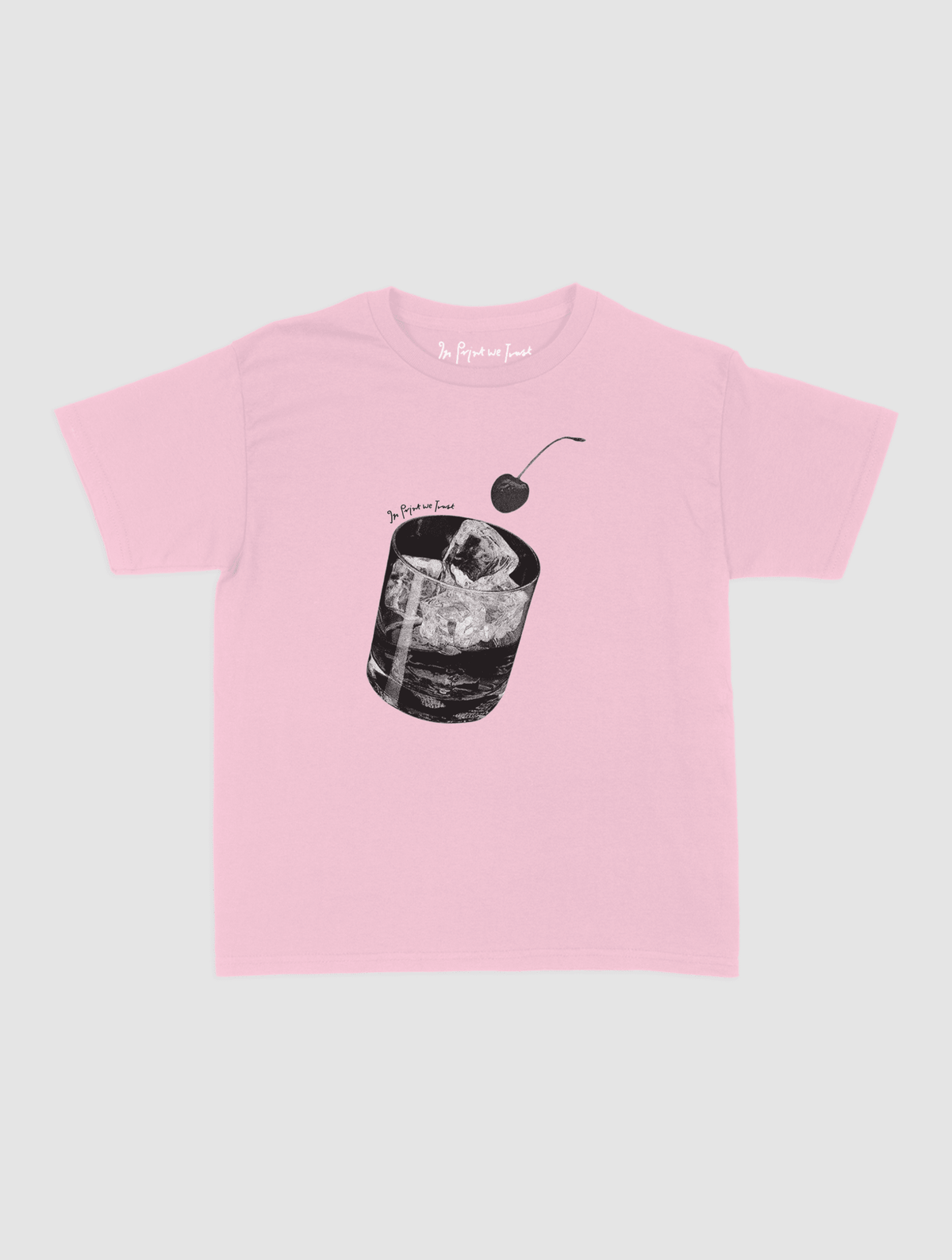 cheers baby tee - In Print We Trust