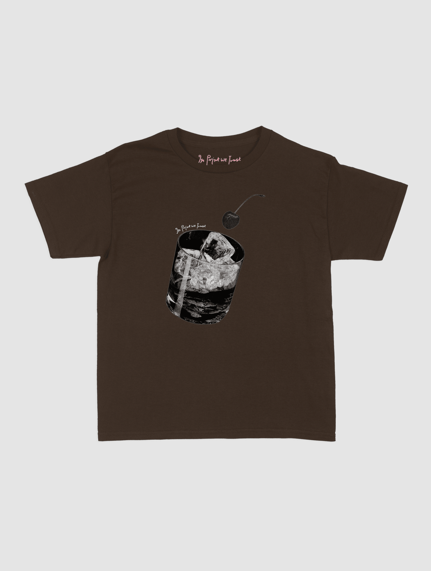 cheers baby tee - In Print We Trust
