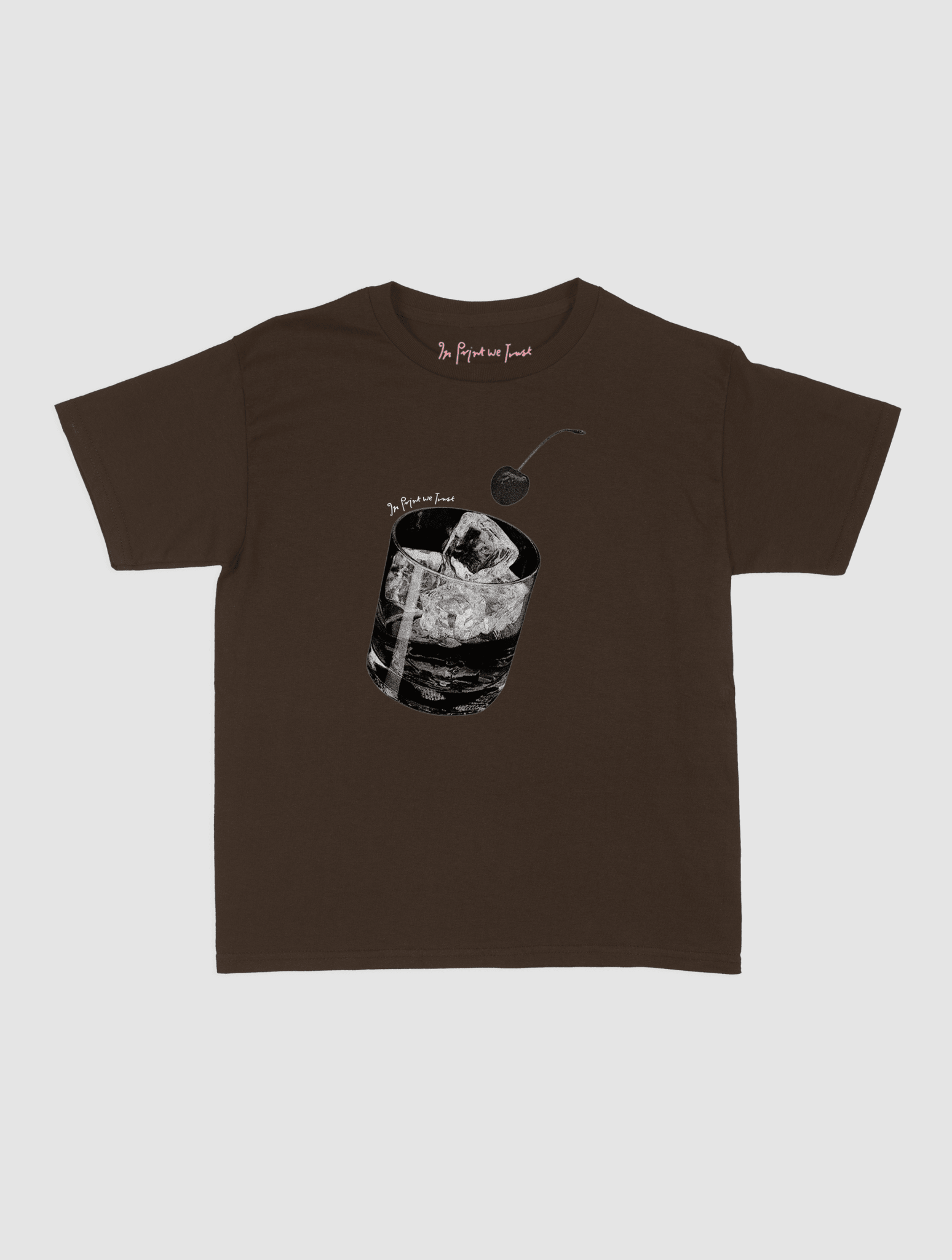 cheers baby tee - In Print We Trust