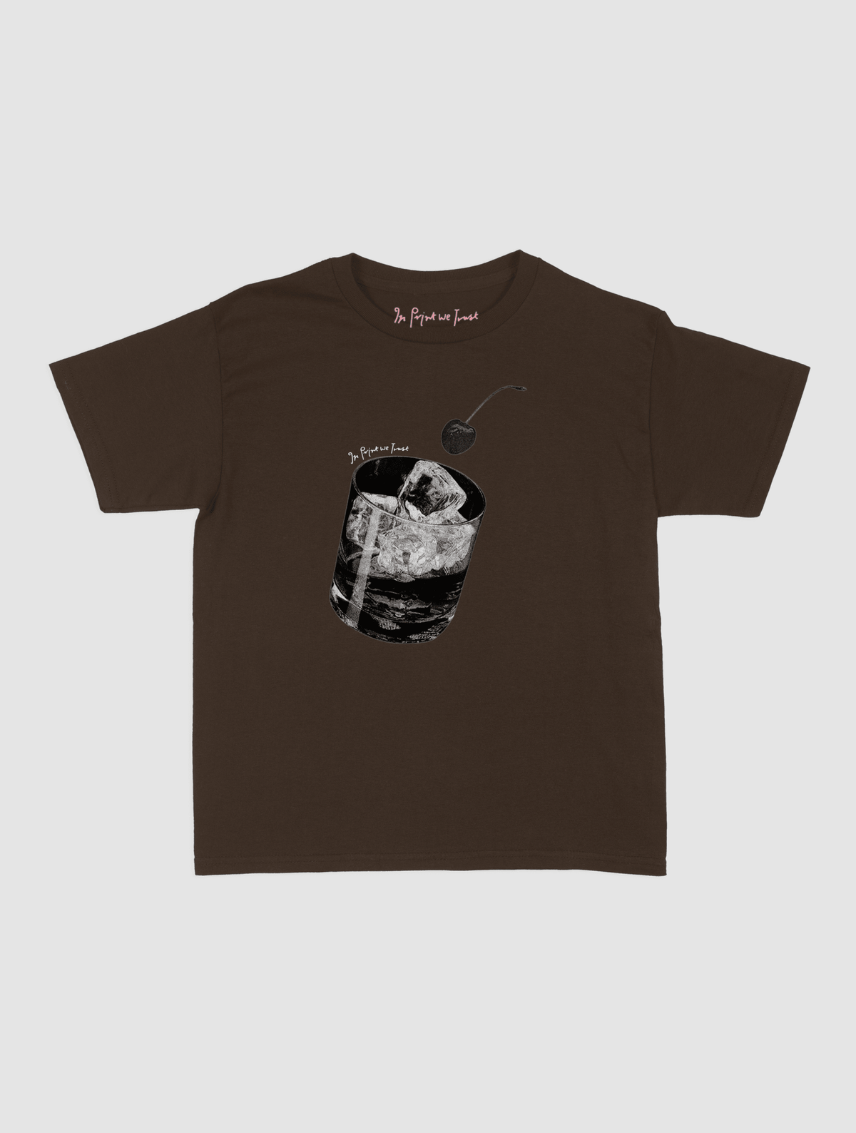 cheers baby tee - In Print We Trust