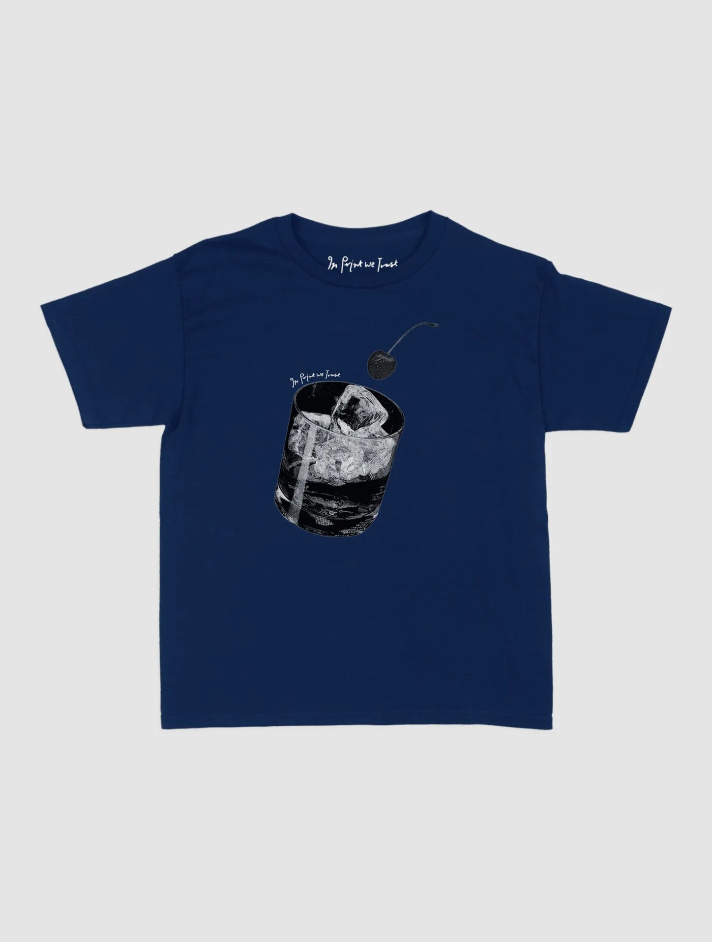 cheers baby tee - In Print We Trust
