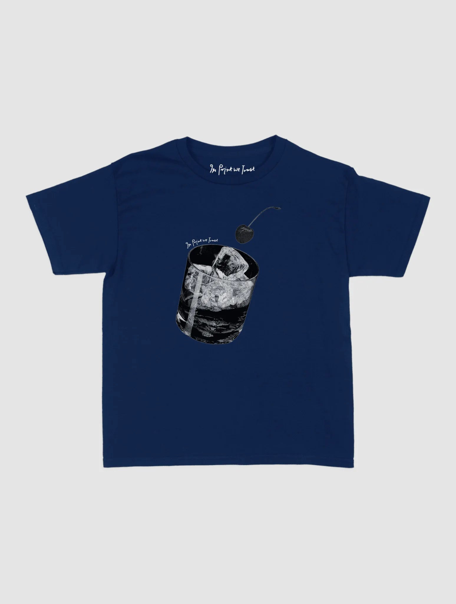 cheers baby tee - In Print We Trust