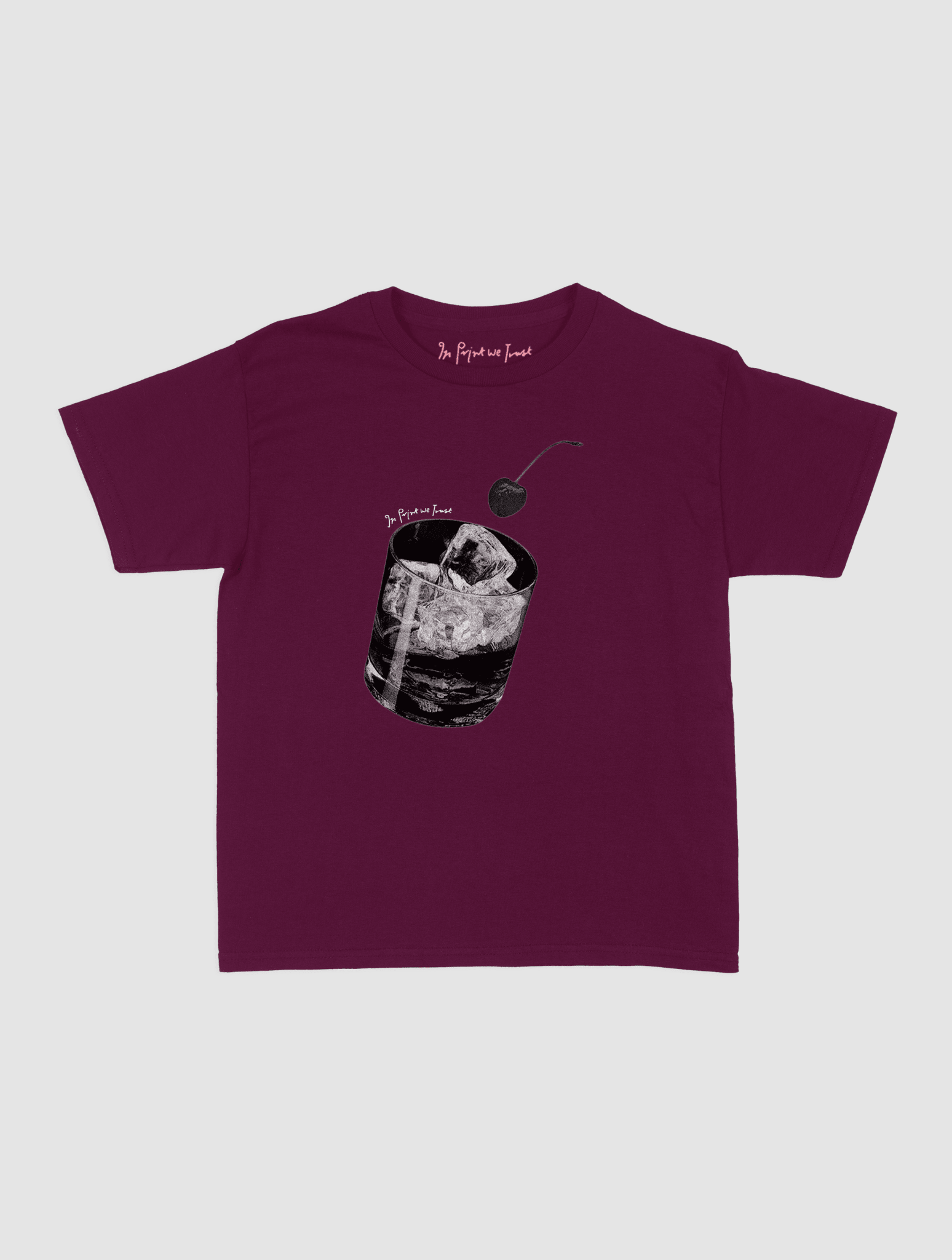 cheers baby tee - In Print We Trust