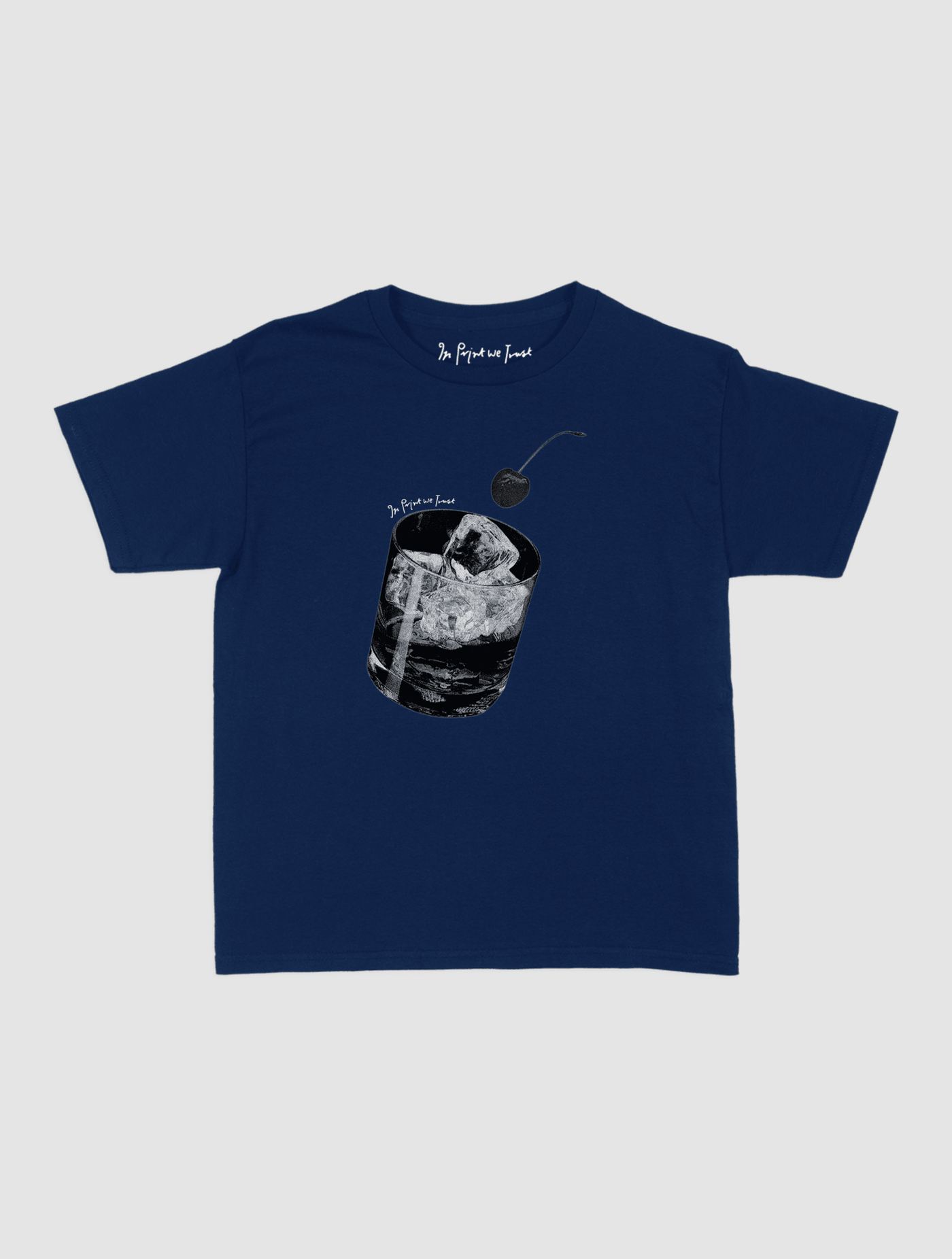 cheers baby tee - In Print We Trust