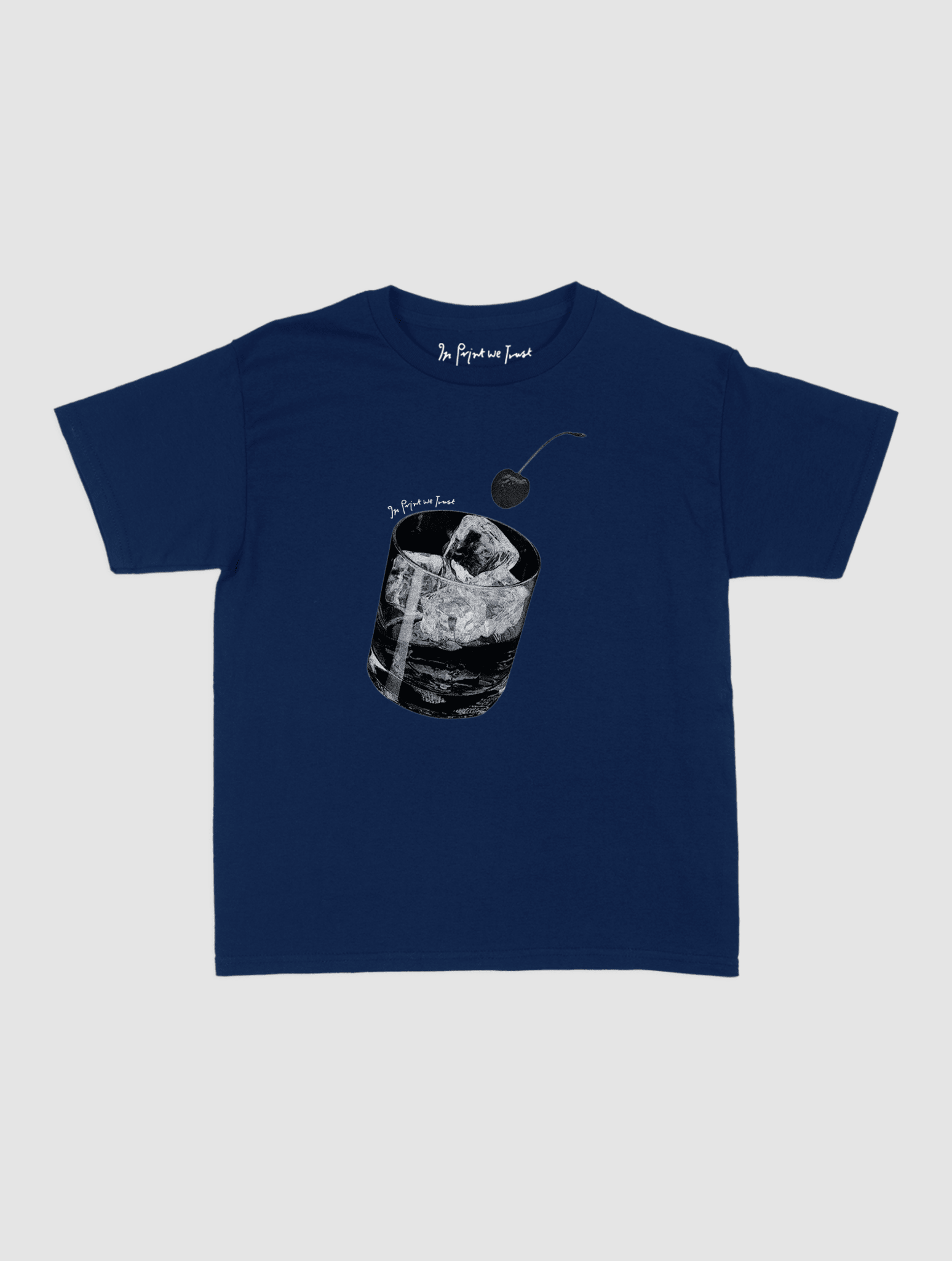 cheers baby tee - In Print We Trust
