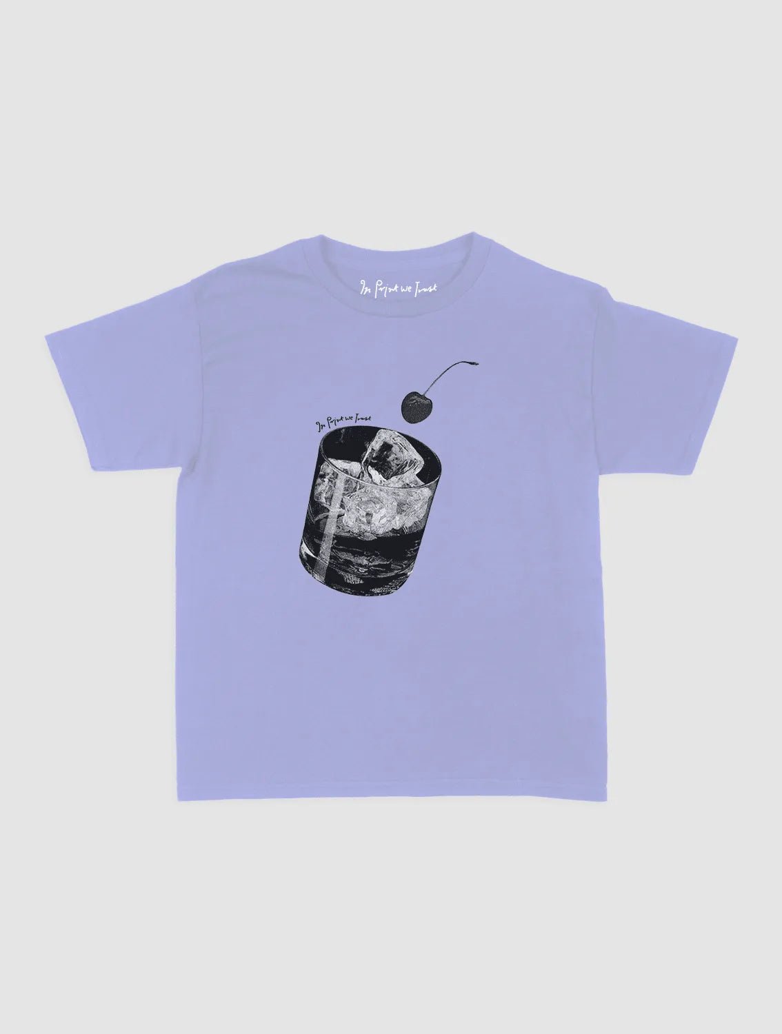 cheers baby tee - In Print We Trust
