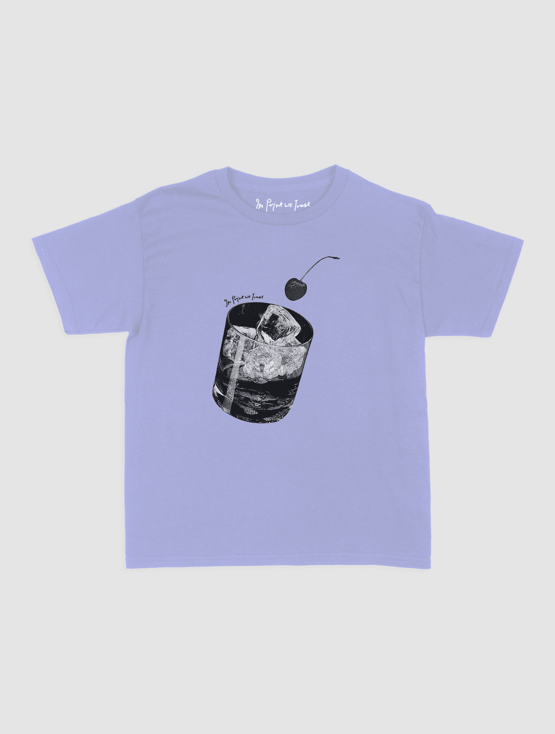 cheers baby tee - In Print We Trust