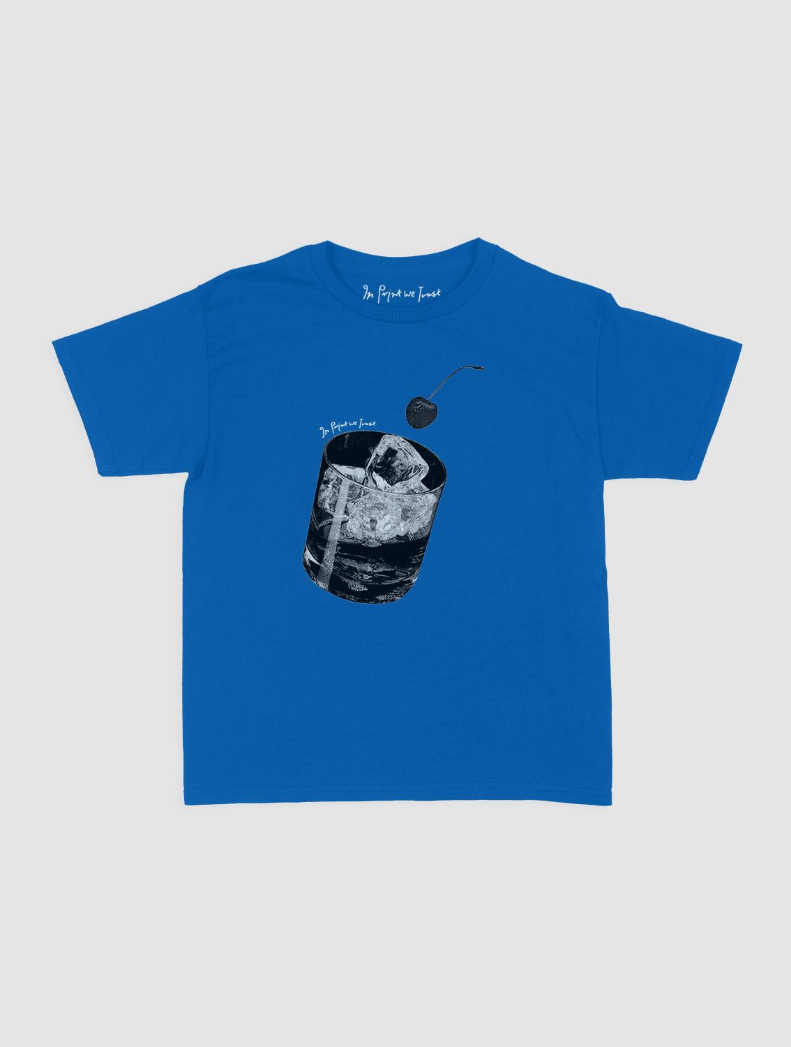 cheers baby tee - In Print We Trust