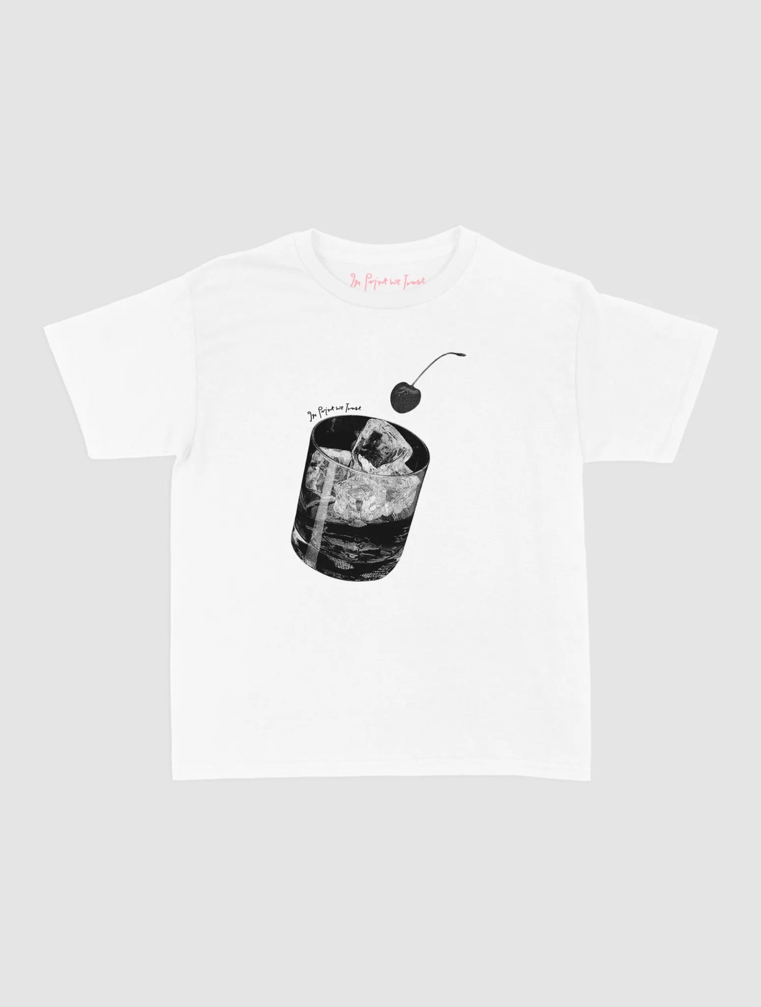 cheers baby tee - In Print We Trust