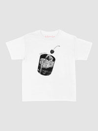 cheers baby tee - In Print We Trust