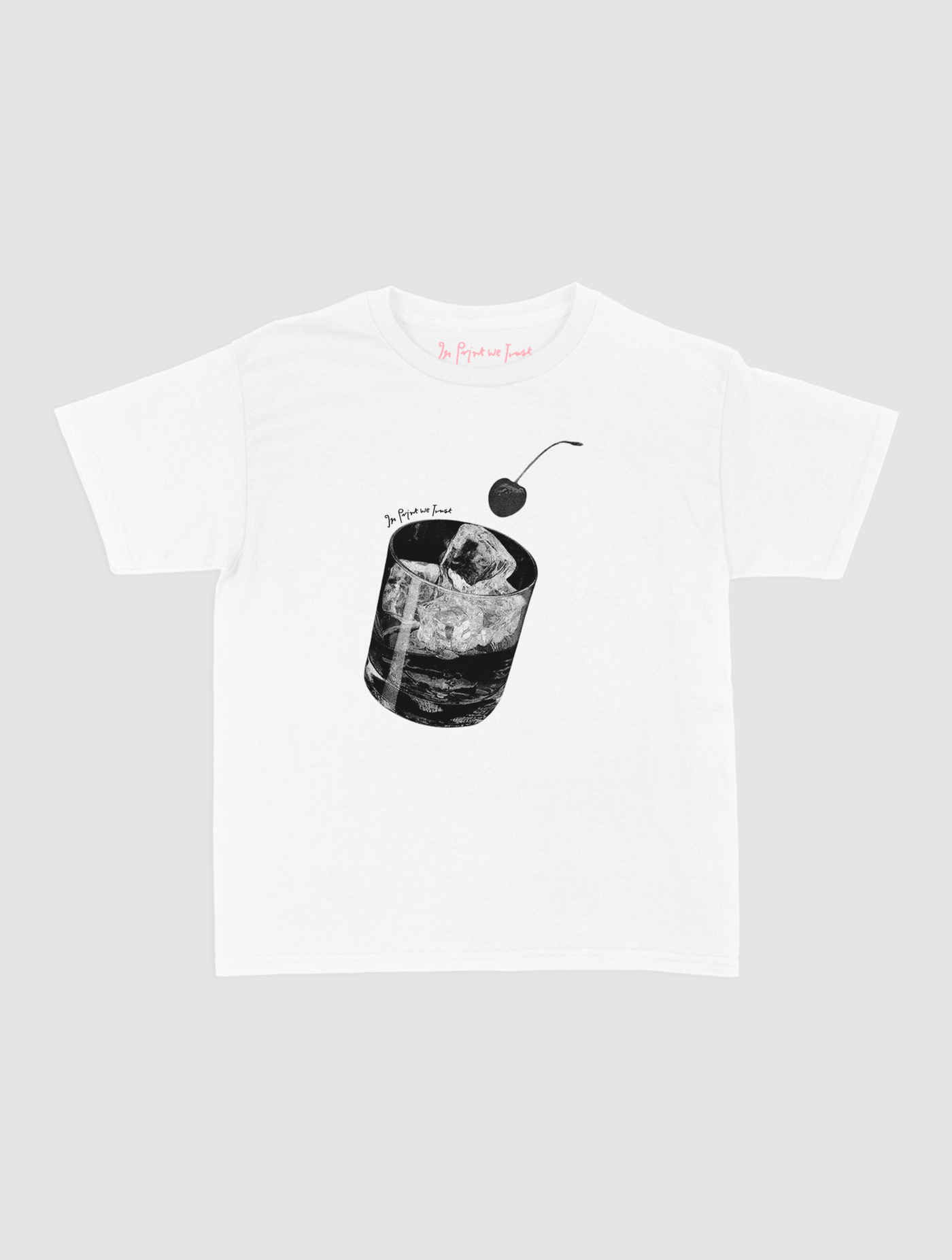 cheers baby tee - In Print We Trust