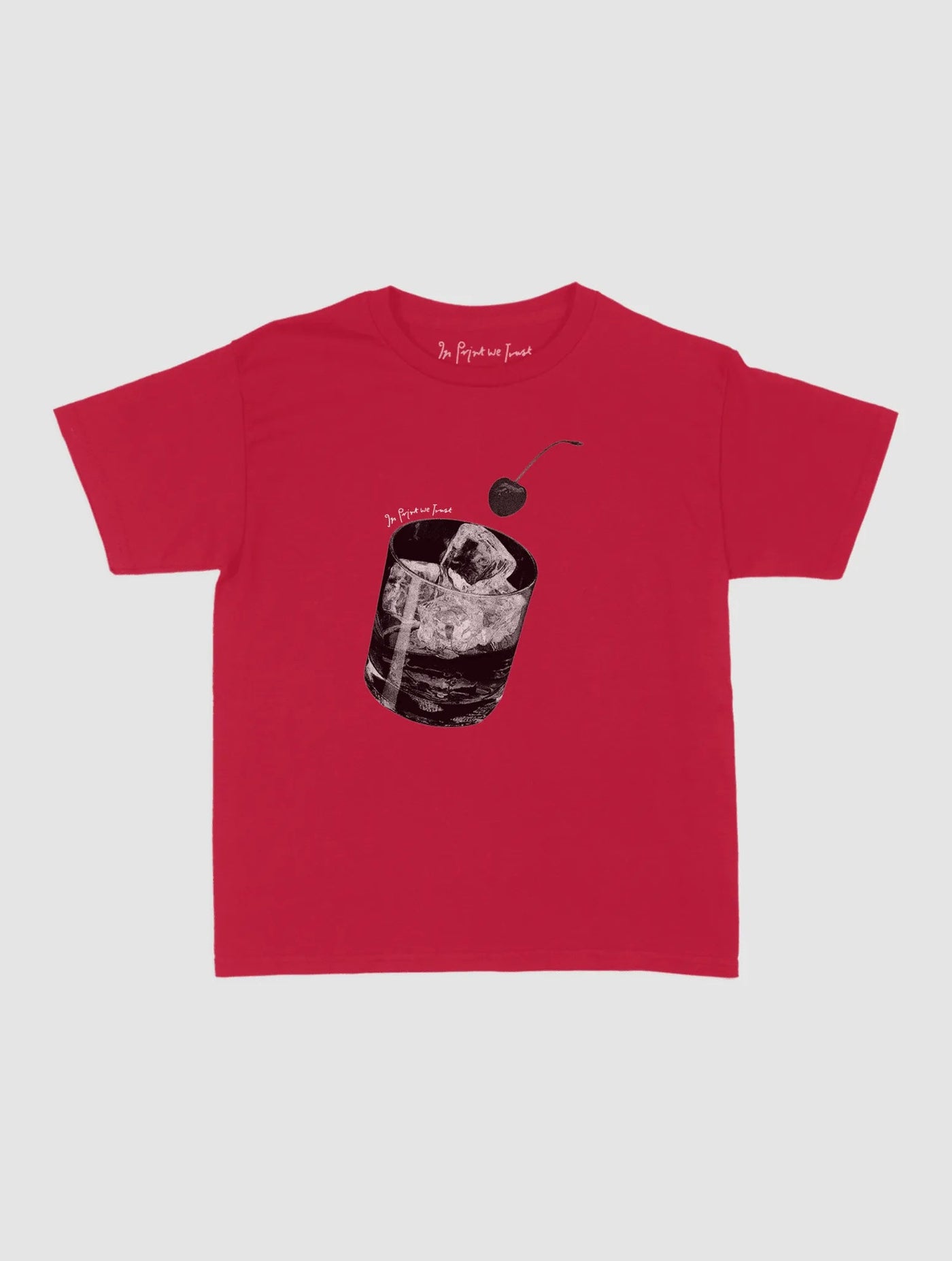 cheers baby tee - In Print We Trust