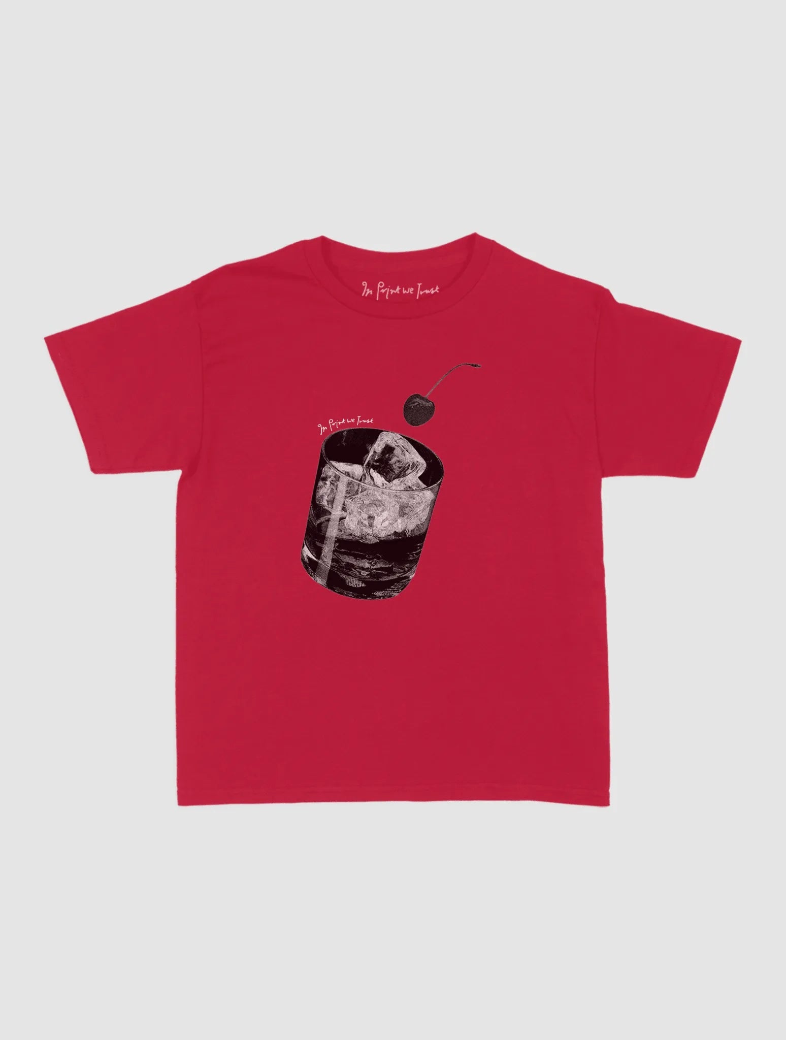 cheers baby tee - In Print We Trust