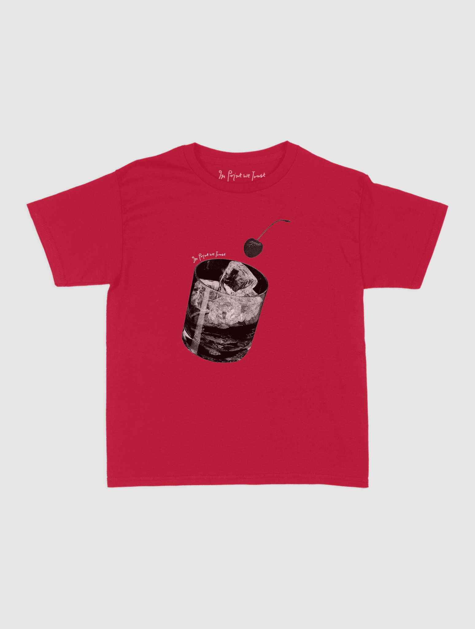cheers baby tee - In Print We Trust