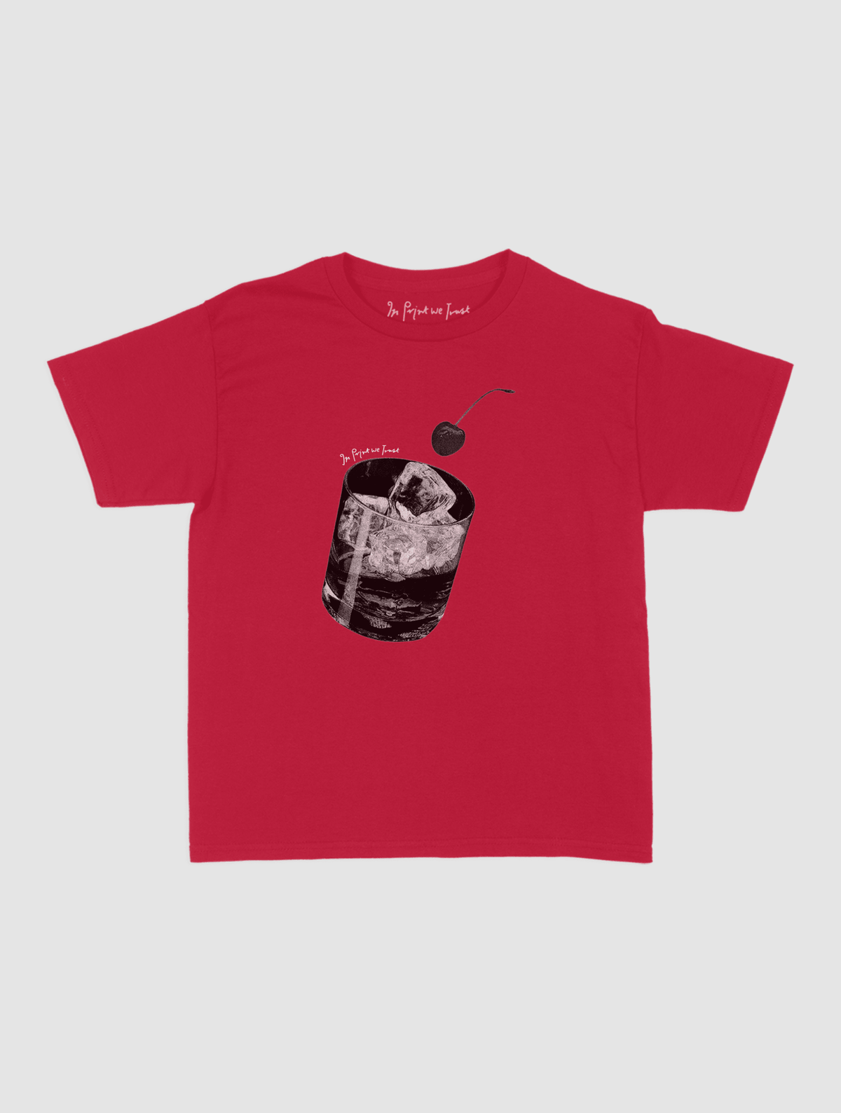 cheers baby tee - In Print We Trust