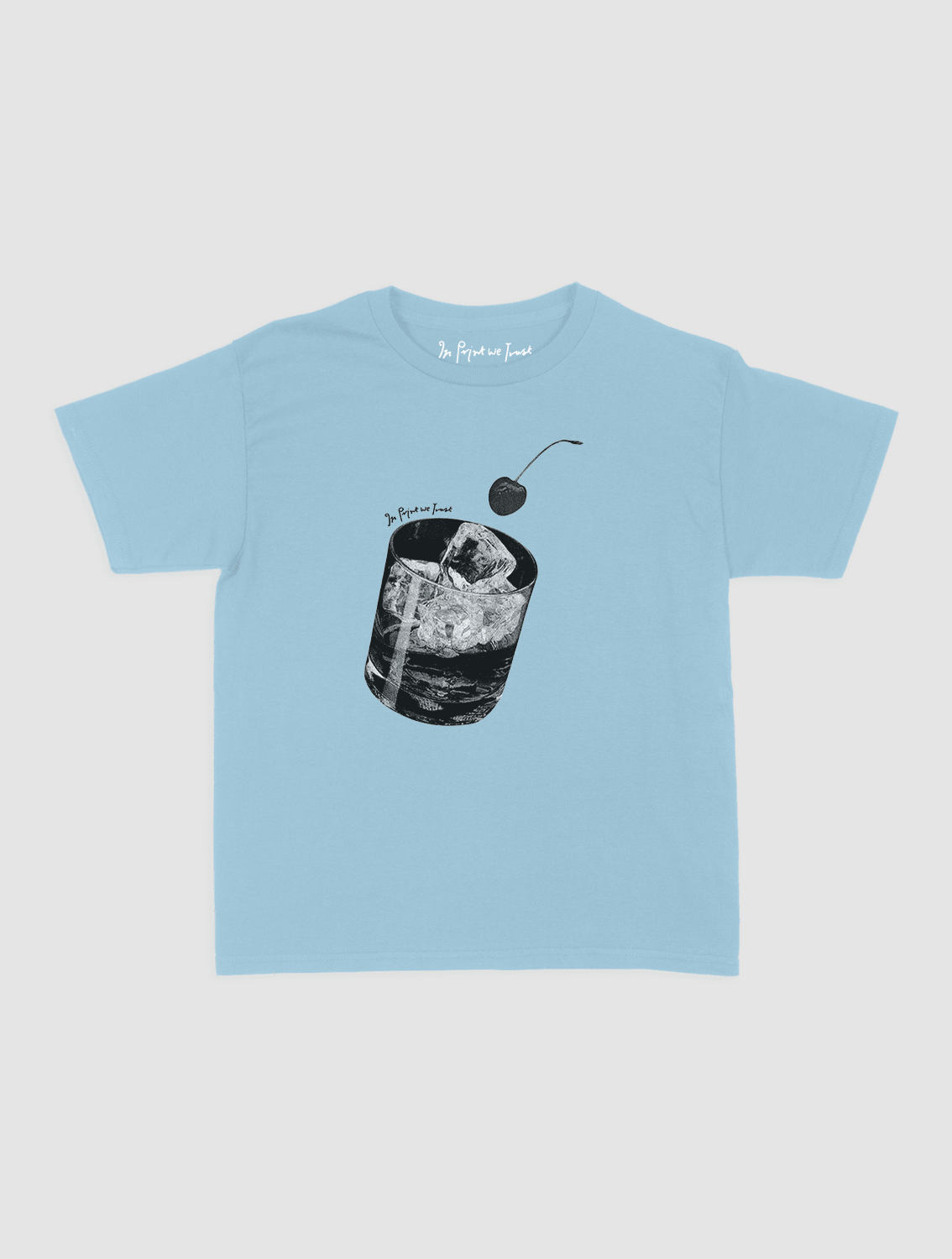 cheers baby tee - In Print We Trust