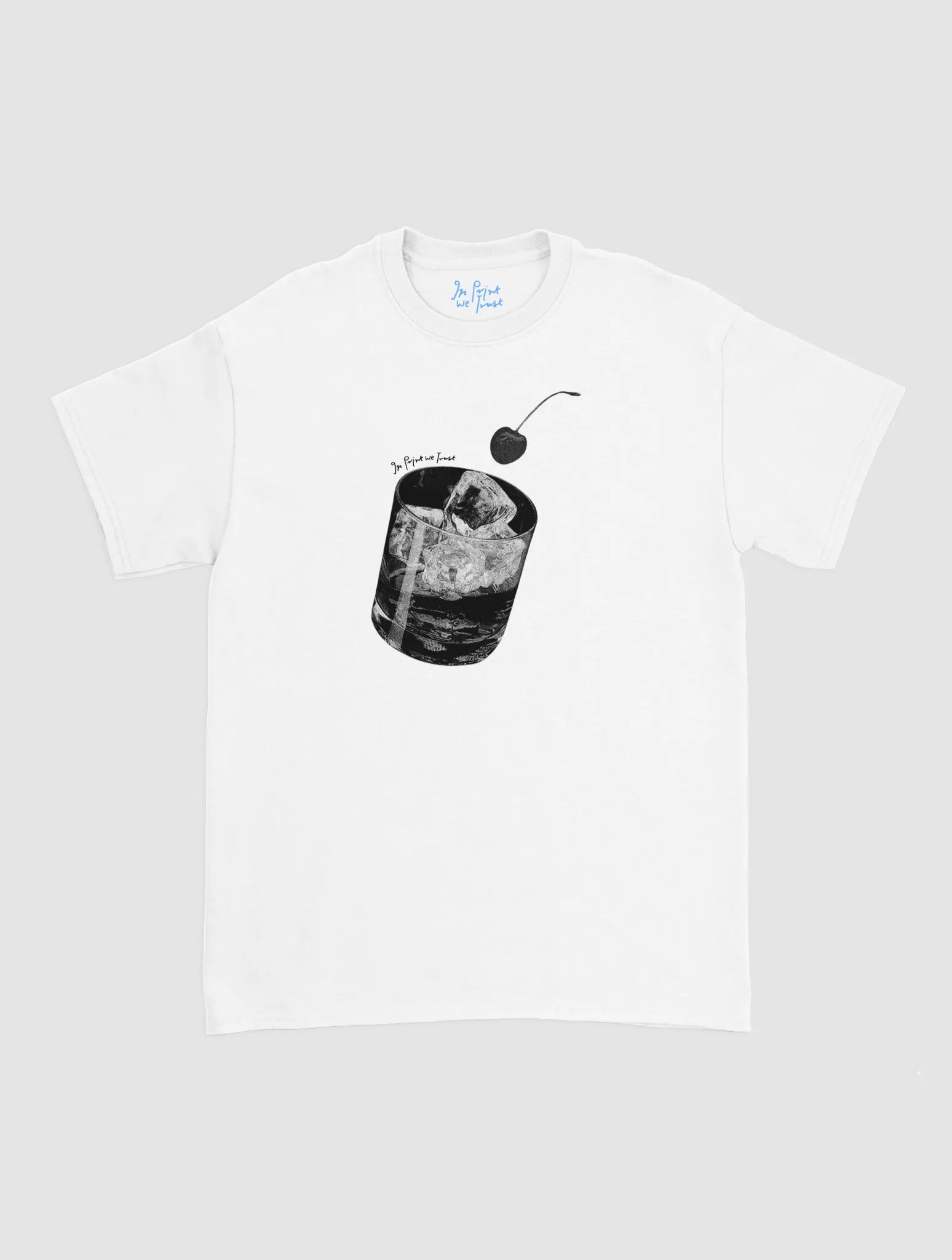 cheers classic tee - In Print We Trust