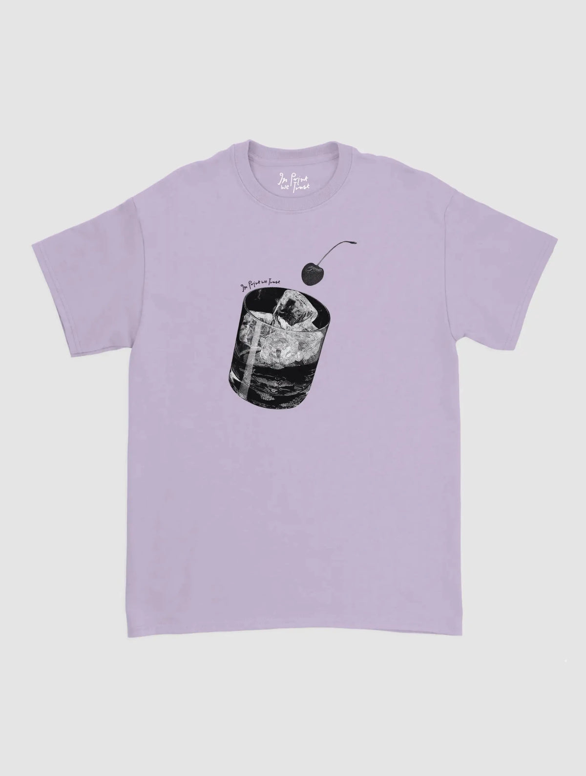 cheers classic tee - In Print We Trust