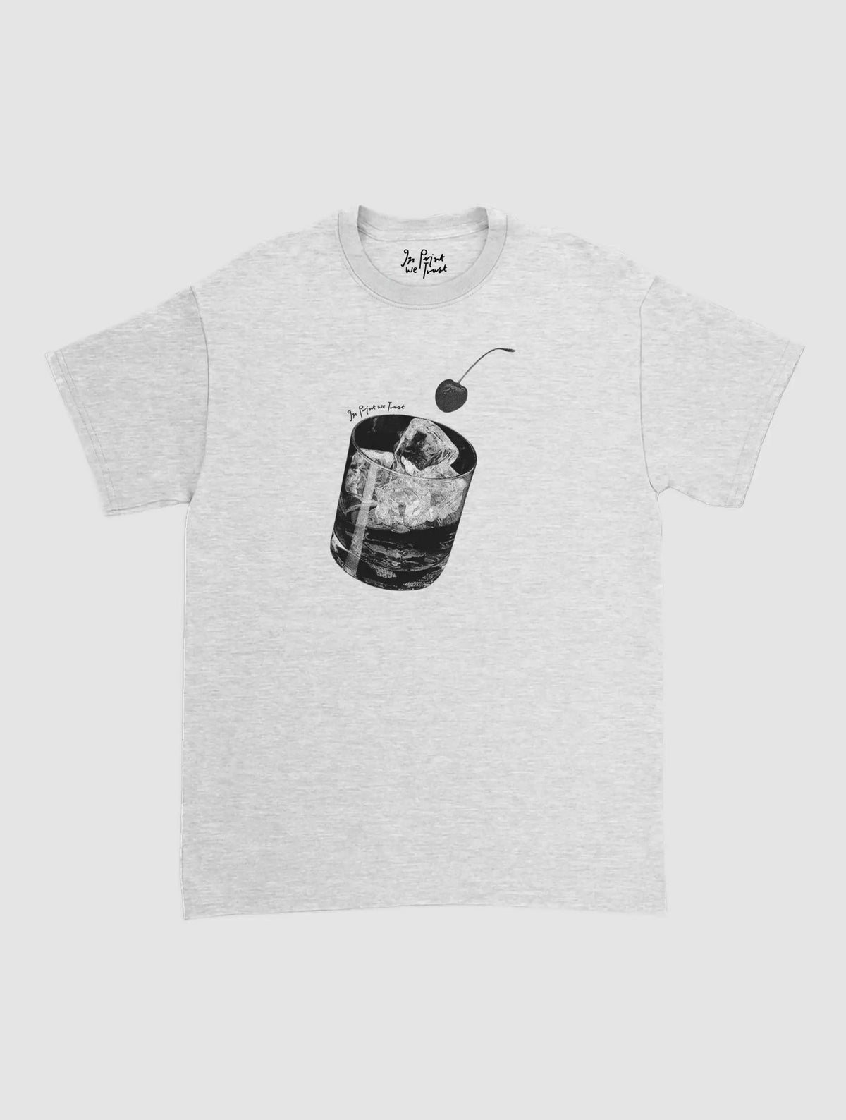 cheers classic tee - In Print We Trust