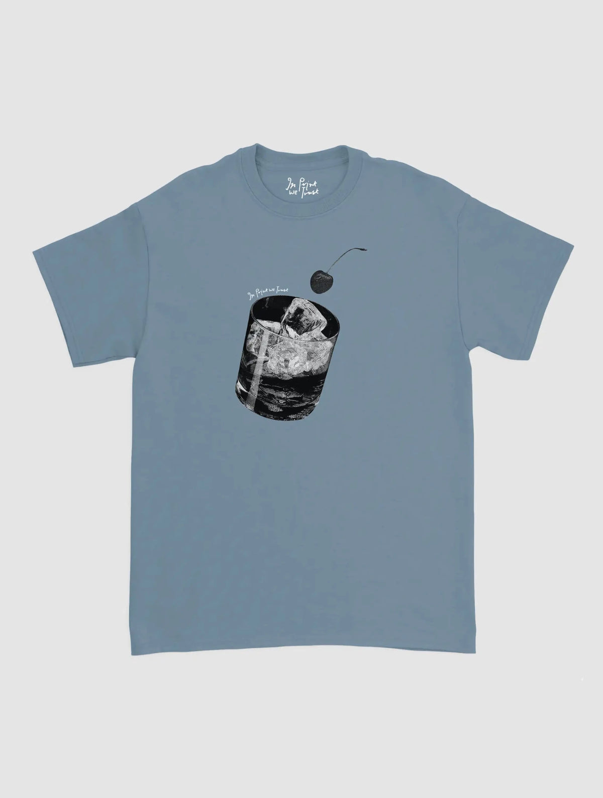 cheers classic tee - In Print We Trust