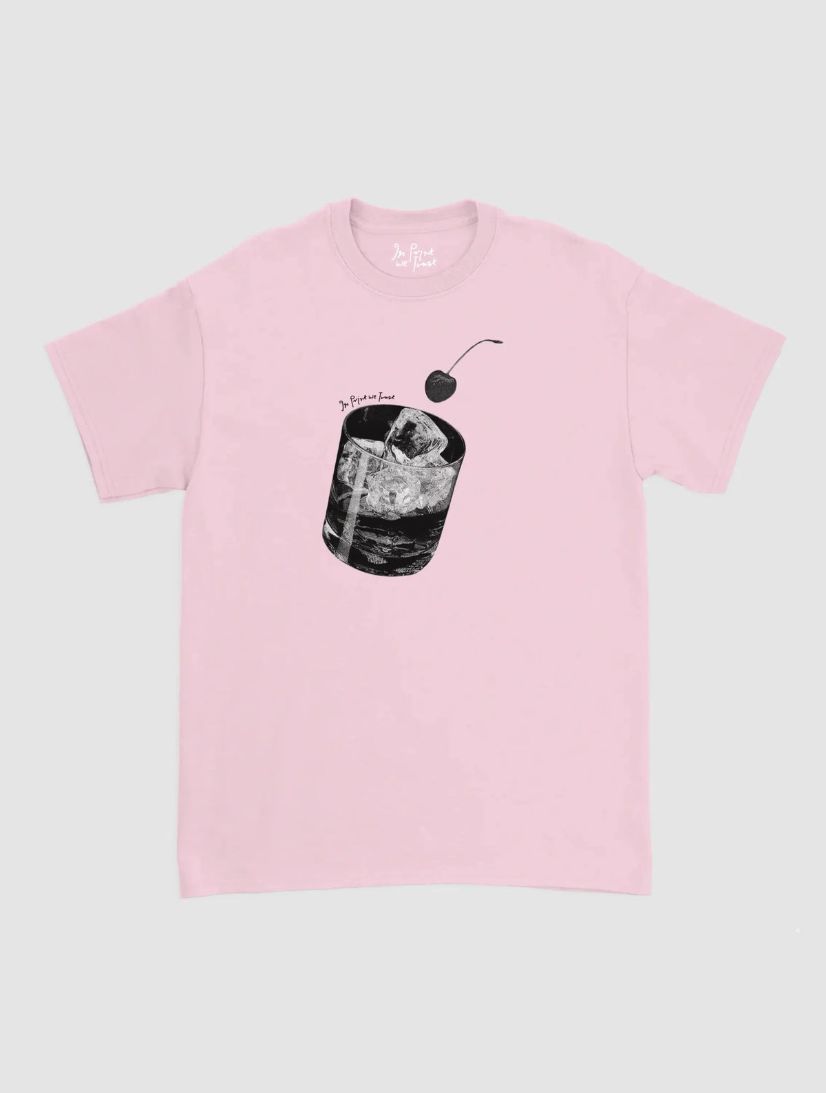 cheers classic tee - In Print We Trust