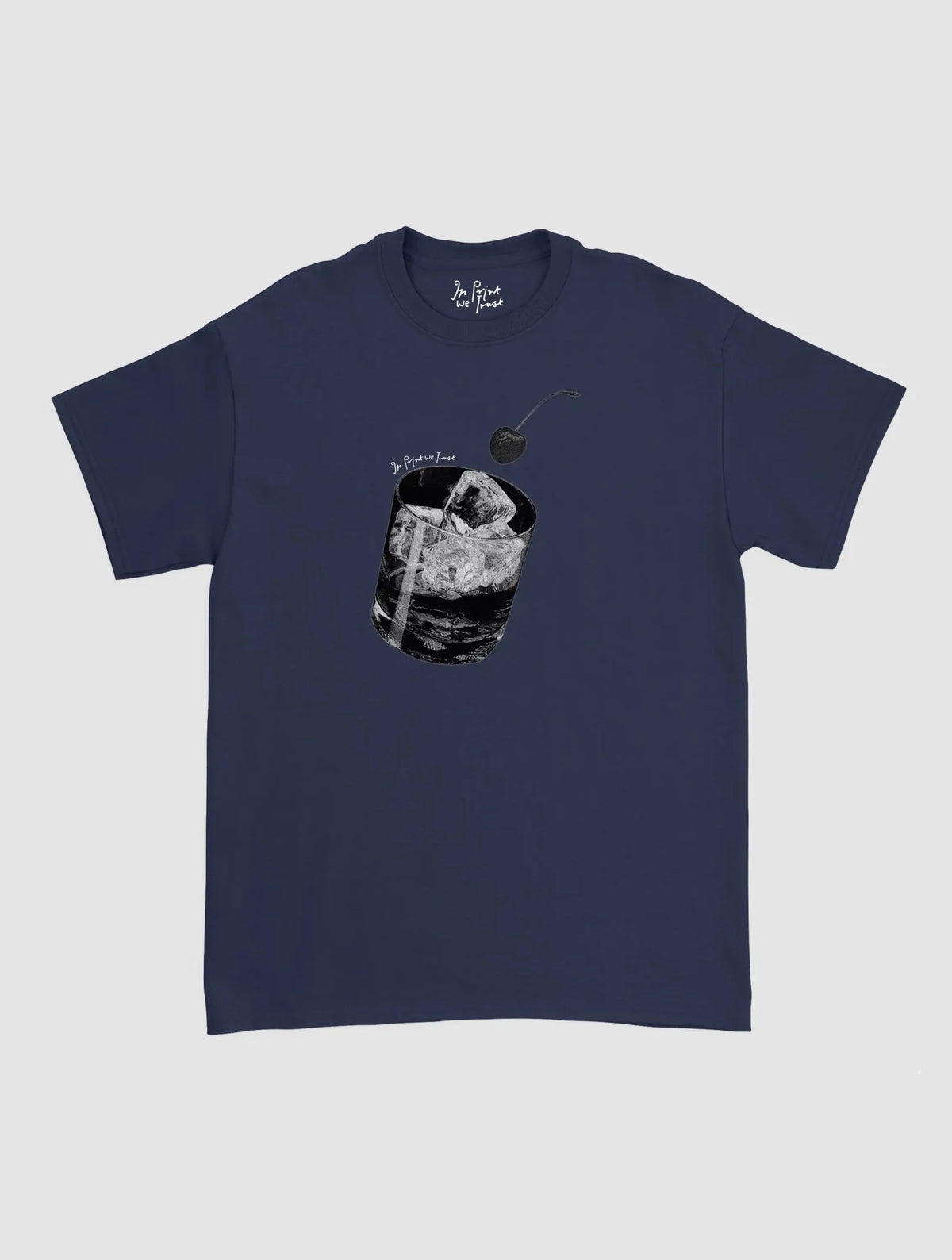 cheers classic tee - In Print We Trust