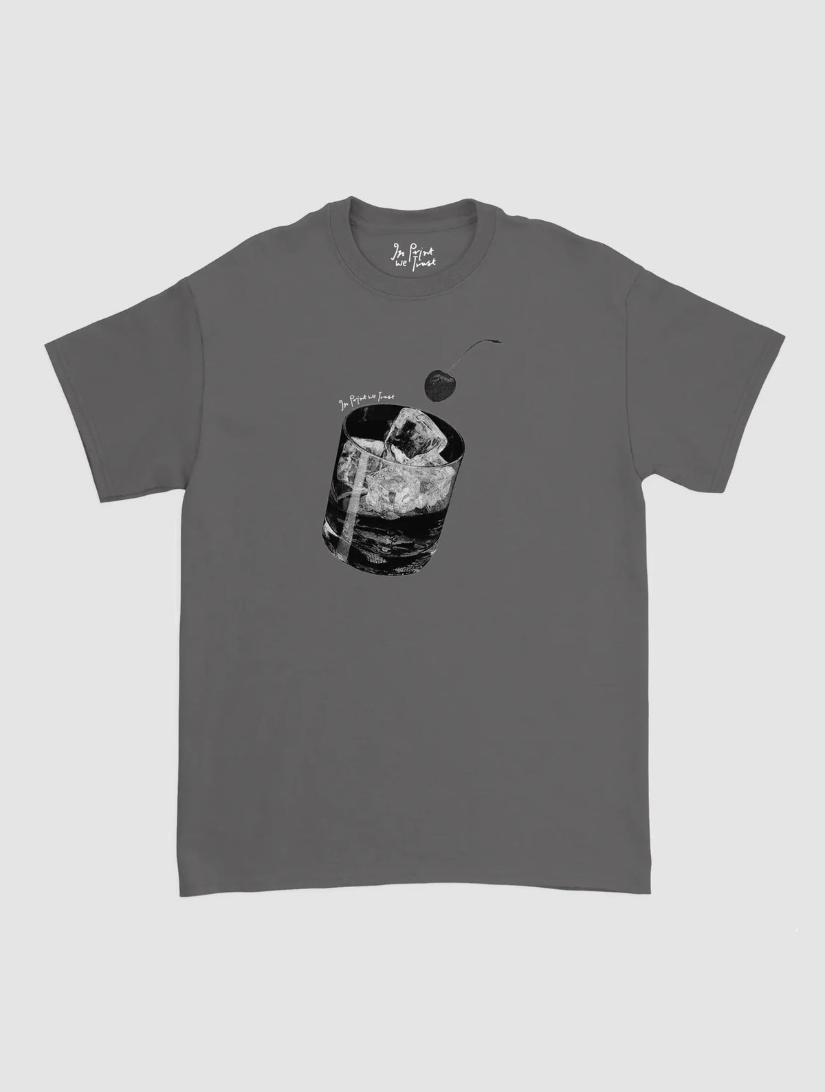 cheers classic tee - In Print We Trust