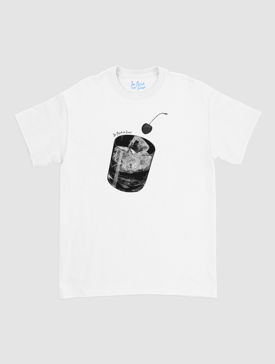 cheers classic tee - In Print We Trust