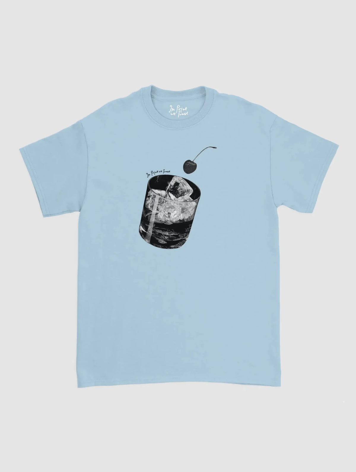 cheers classic tee - In Print We Trust