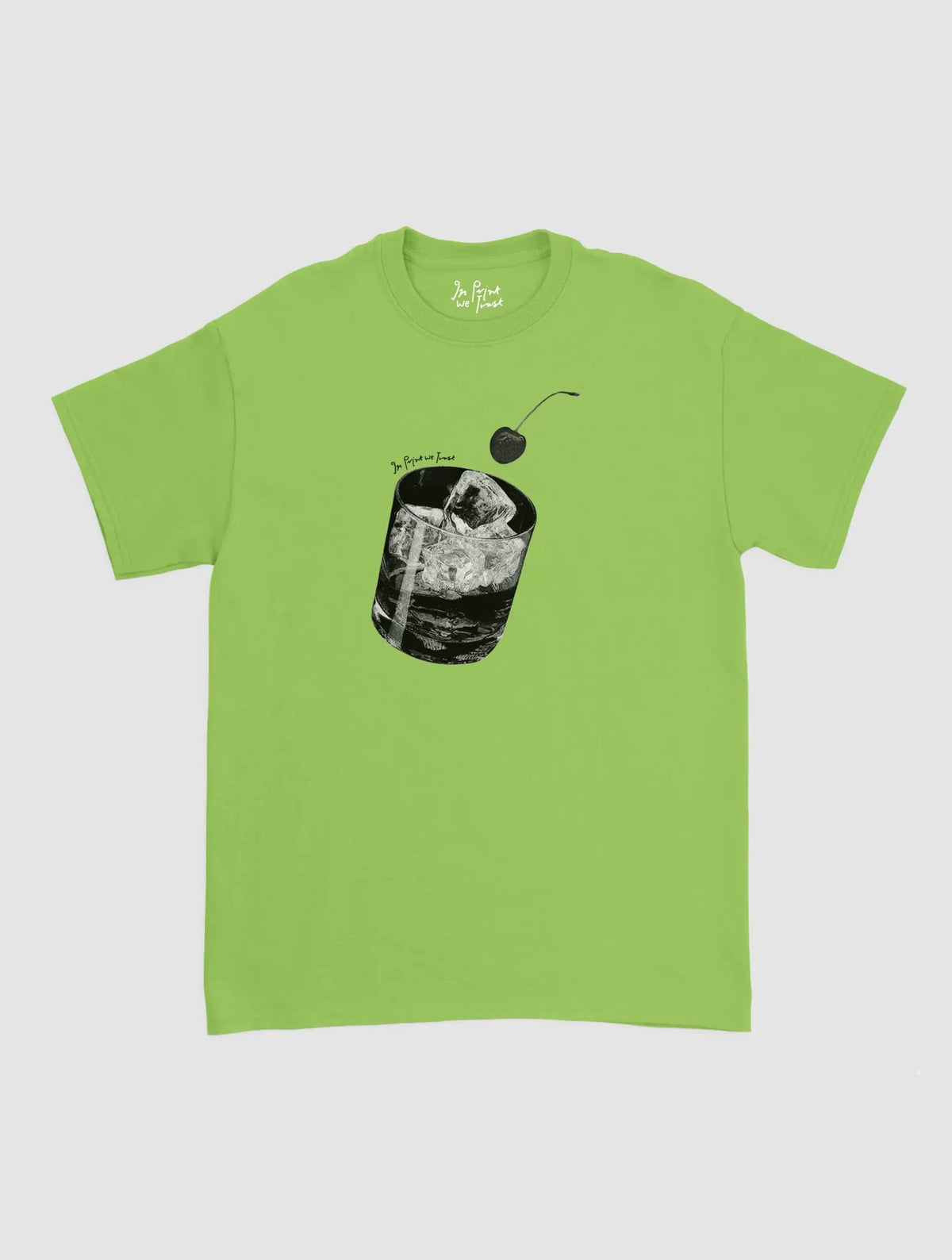cheers classic tee - In Print We Trust