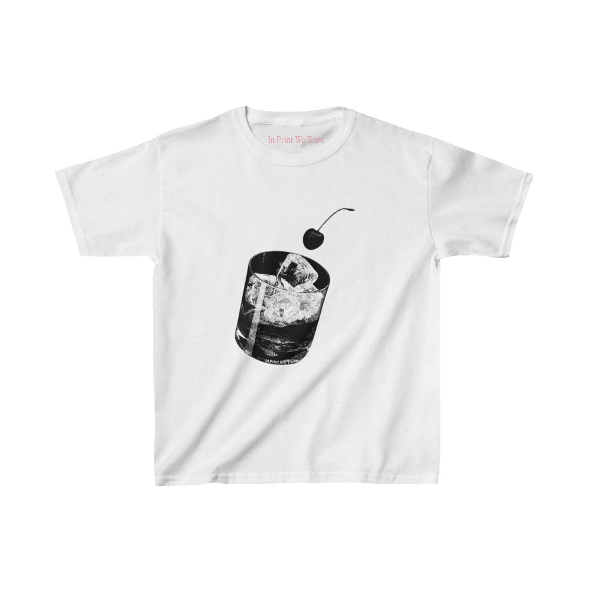 cheers essential baby tee - In Print We Trust