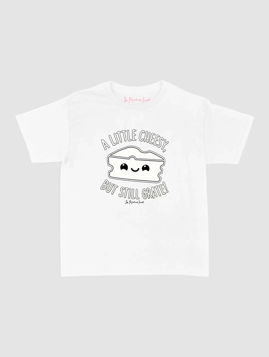 cheesy but grate - In Print We Trust
