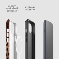 cheetah tough iPhone case - In Print We Trust