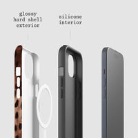 cheetah tough iPhone case - In Print We Trust
