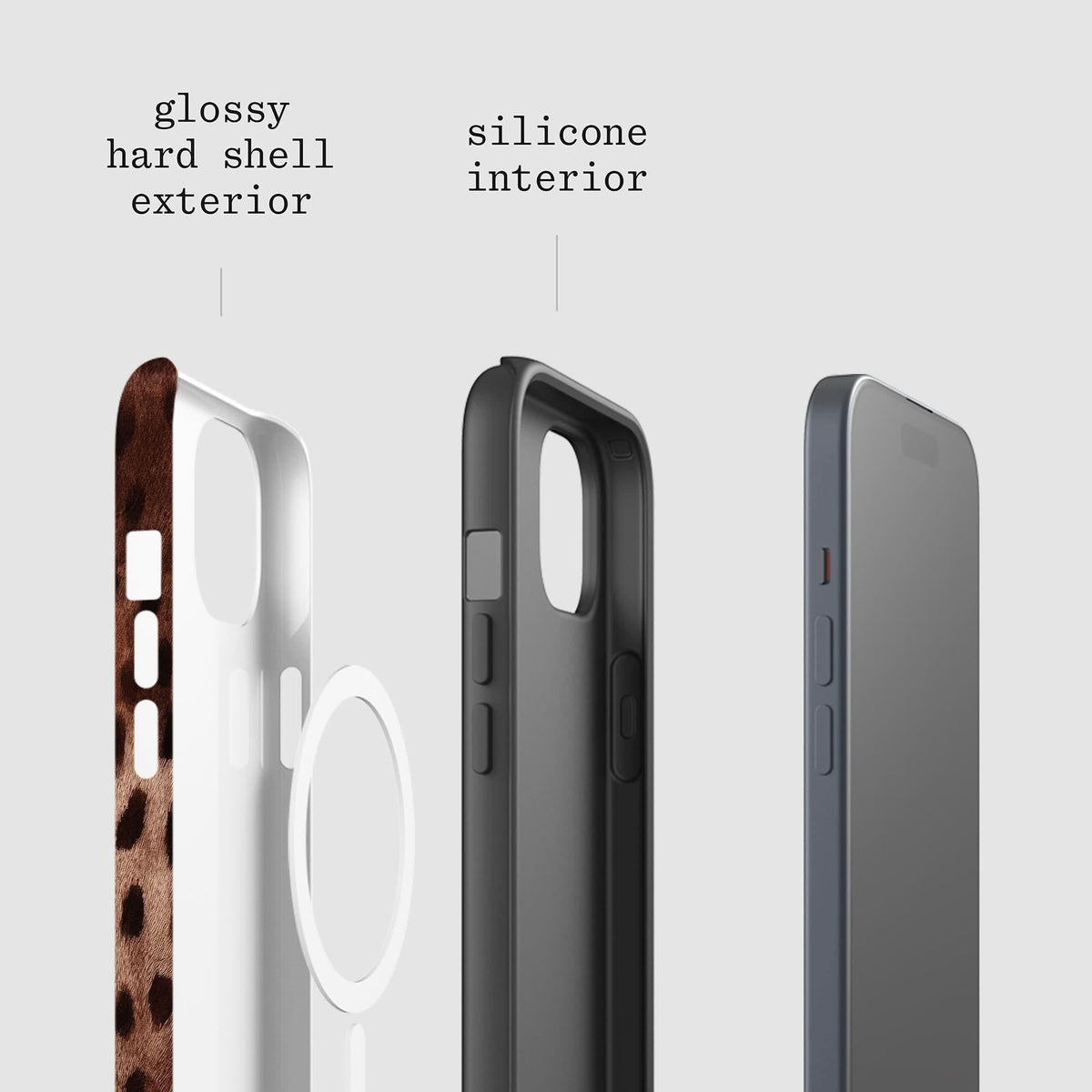 cheetah tough iPhone case - In Print We Trust