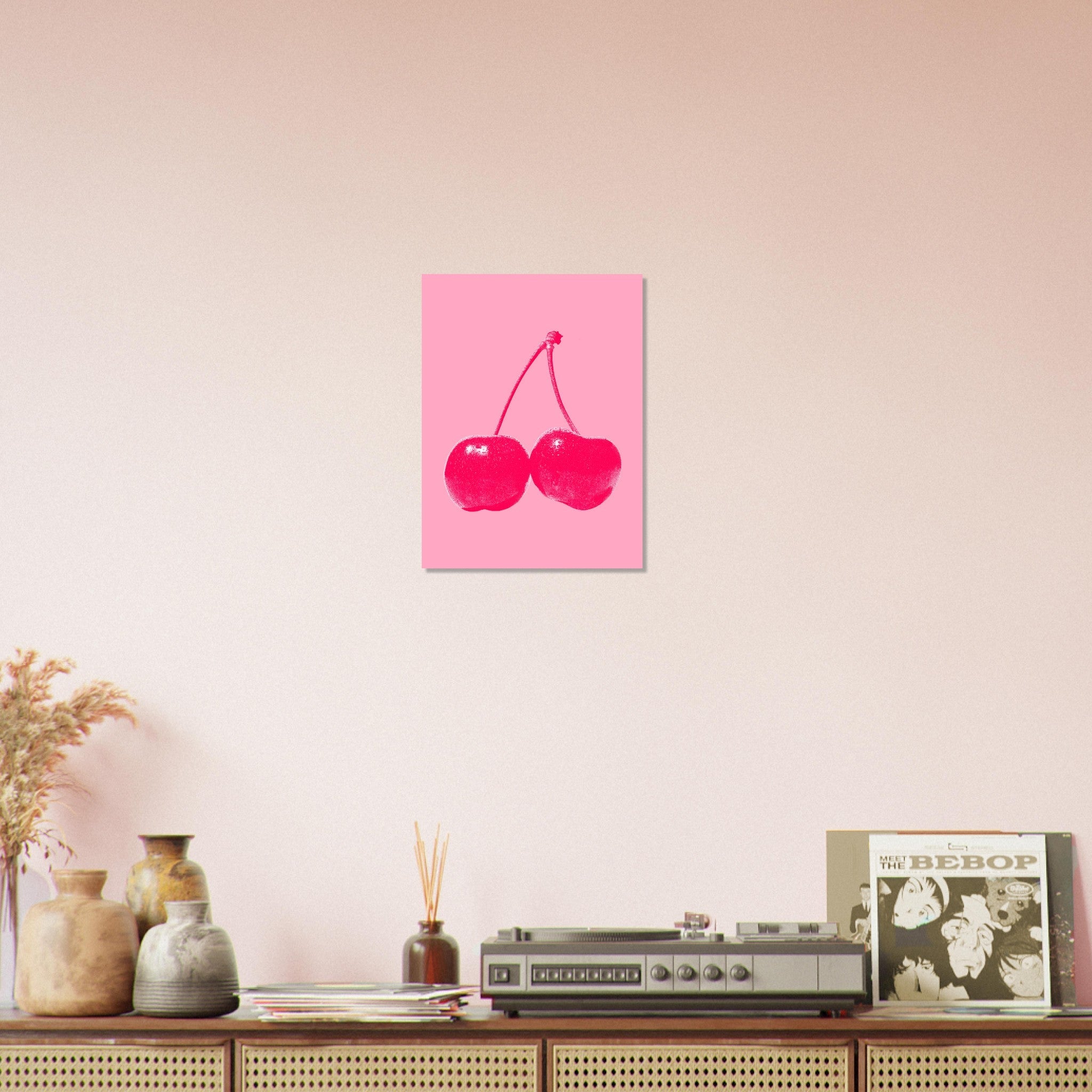 'Cherry' art print - In Print We Trust