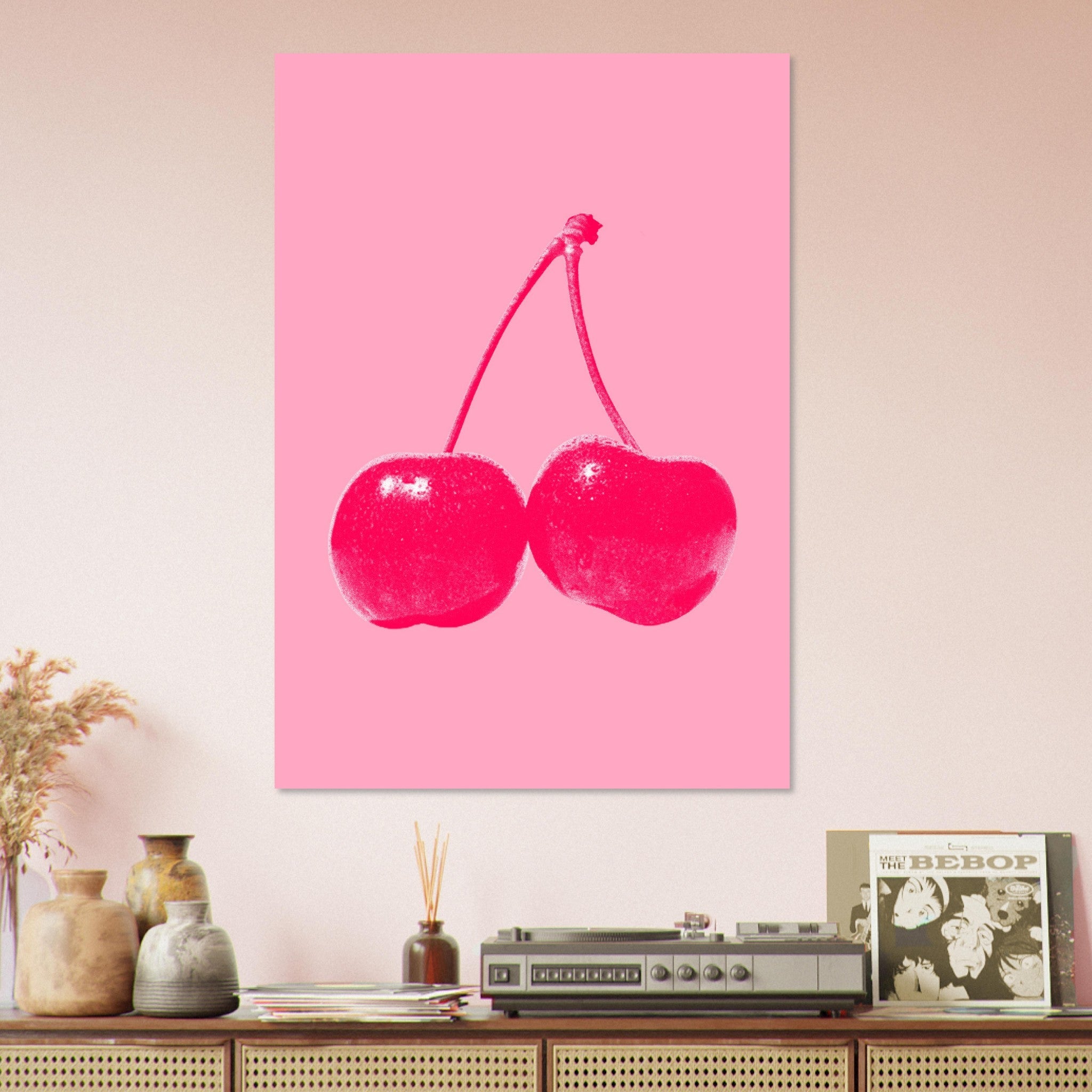 'Cherry' art print - In Print We Trust