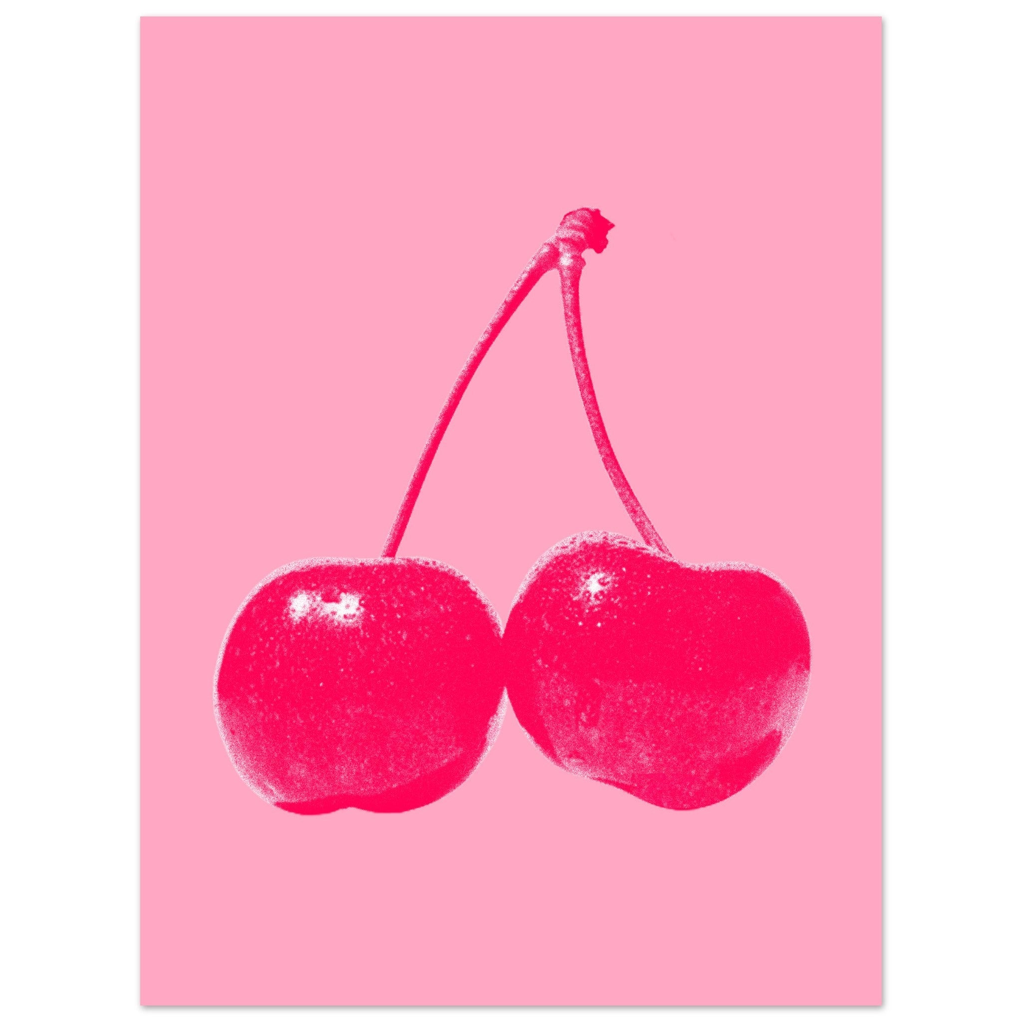 'Cherry' art print - In Print We Trust