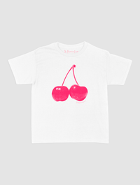 cherry baby tee - In Print We Trust