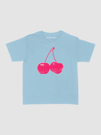 cherry baby tee - In Print We Trust