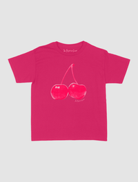 cherry baby tee - In Print We Trust