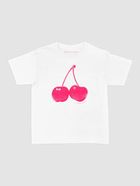 cherry baby tee - In Print We Trust