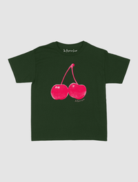 cherry baby tee - In Print We Trust
