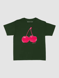 cherry baby tee - In Print We Trust