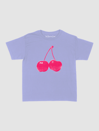 cherry baby tee - In Print We Trust