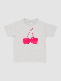cherry baby tee - In Print We Trust